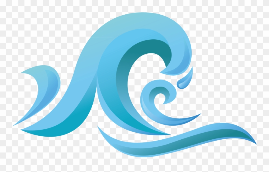 Wind Material Picture Transprent - Wave Splash Clipart