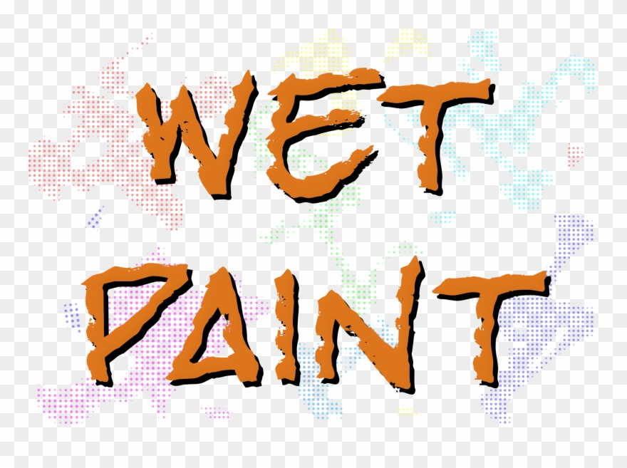 Paint A Size Big Image Png - Typography Clipart