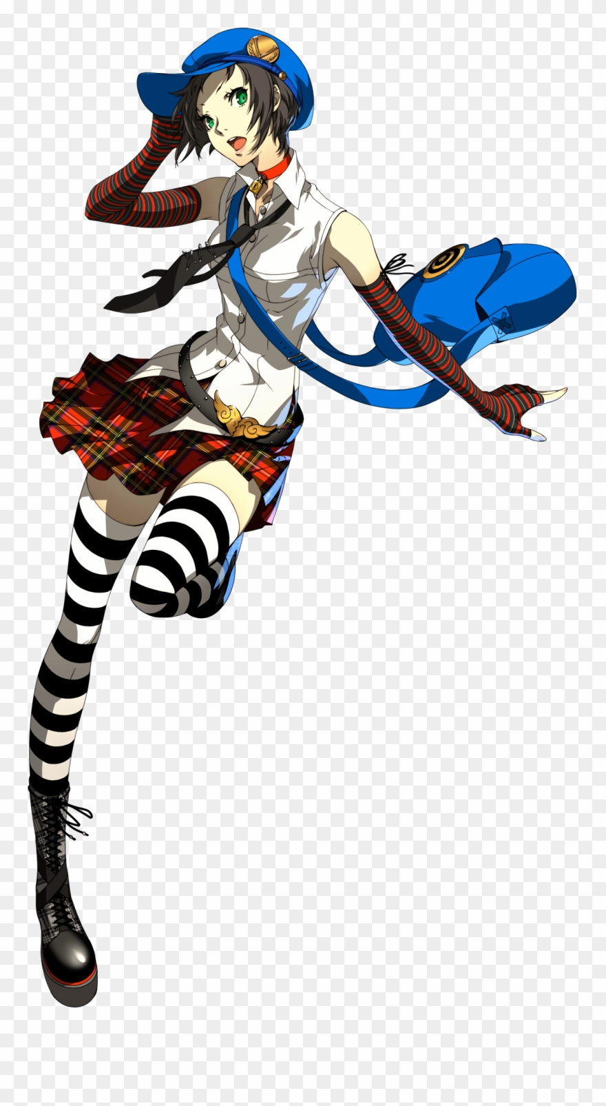 P4u2 Marie Portrait - Persona 4 Arena Ultimax Shadow Marie Clipart