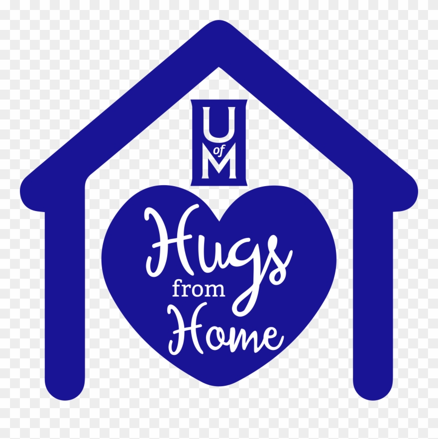 Send Your Student A Hug From Home - Hug Clipart
