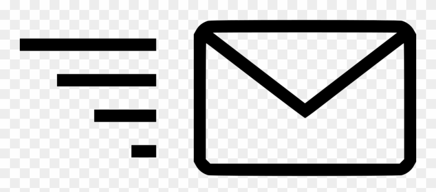 Email Send Message Fast Delivery Svg Png - Fast Message Icon Png Clipart
