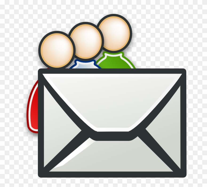 Email Group Icon Png Clipart