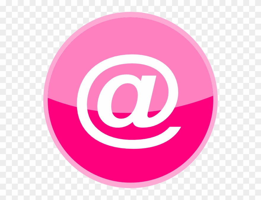 Email Magenta Clip Art - Email Logo Pink Png Transparent Png
