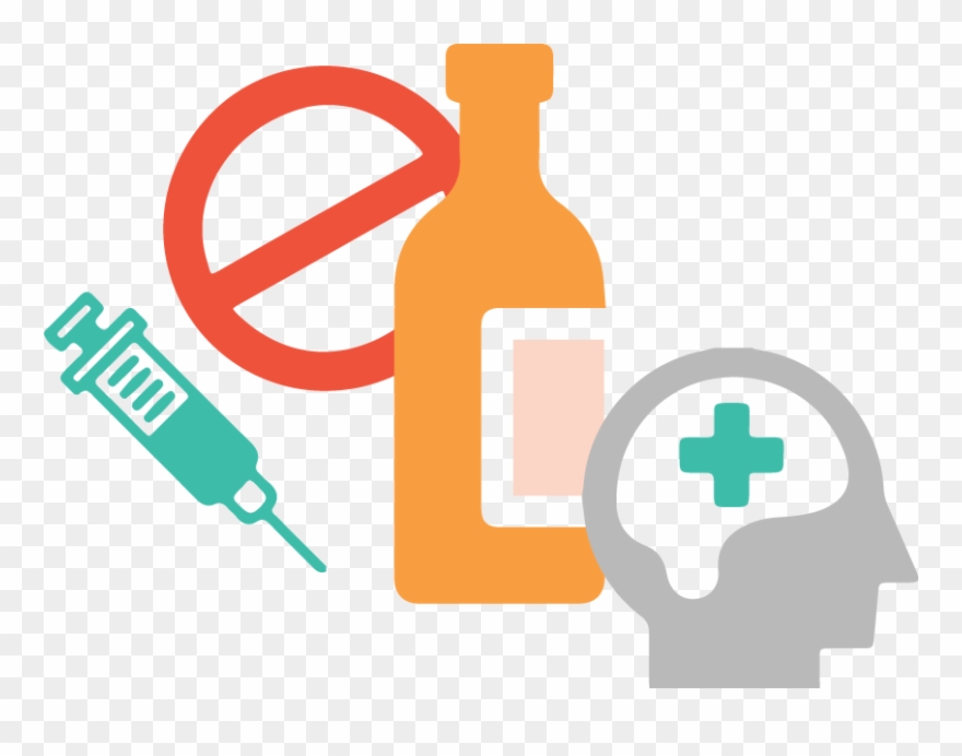 Mental Health & Substance Abuse - Drug Png Icon Clipart