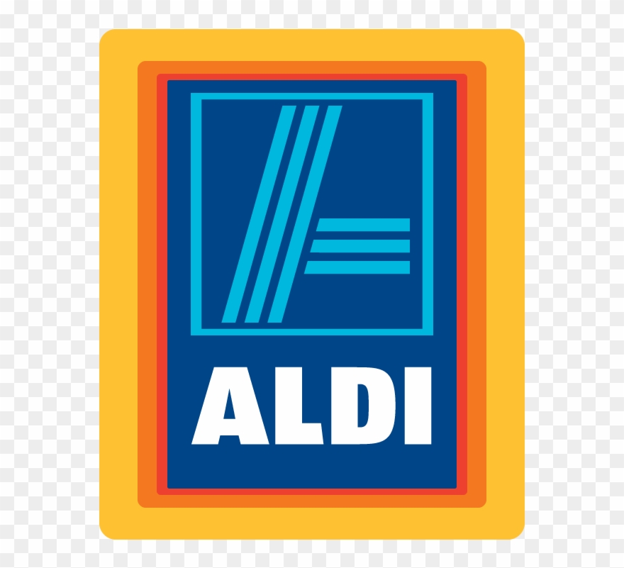 Send A Thank You Message - Aldi Supermarket Logo Clipart