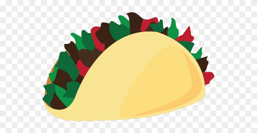 Veggie Taco - Emoji Clipart