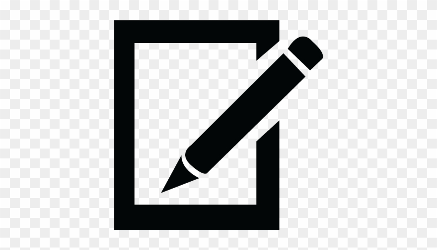 Coaching Minor - Write Down Icon Clipart