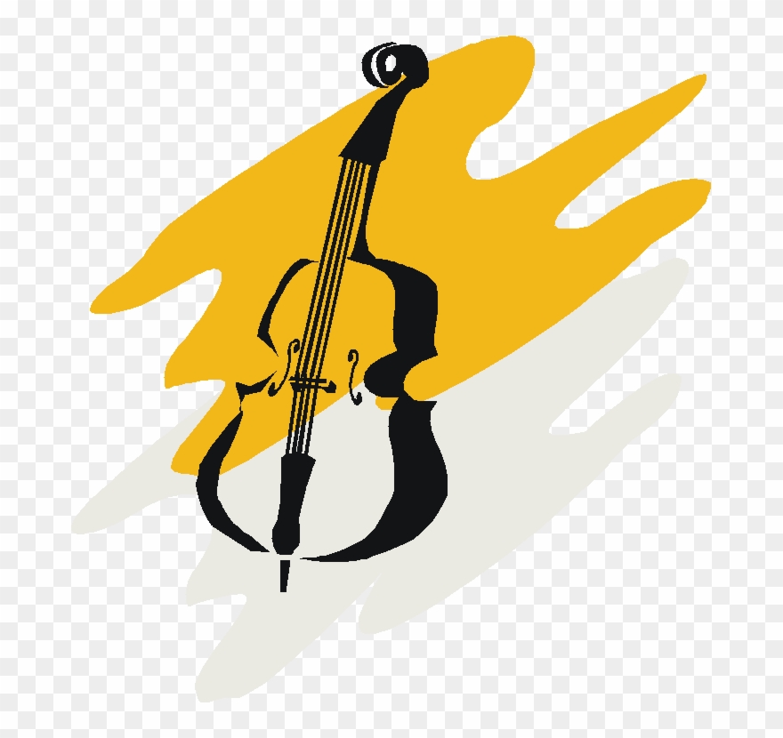 Music Is A Big Part Of Our Lives - Violin Clipart