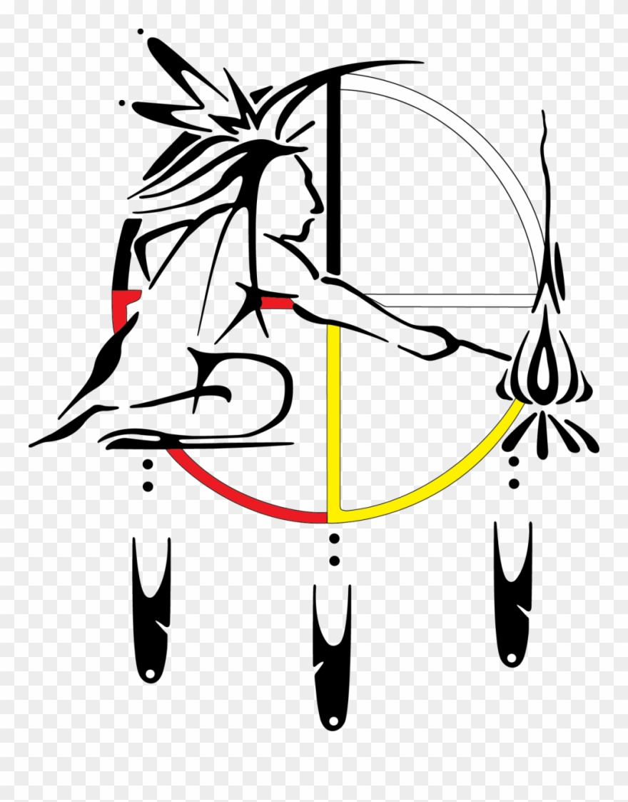 Forest County Potawatomi - Potawatomi Indian Tribal Symbols Clipart