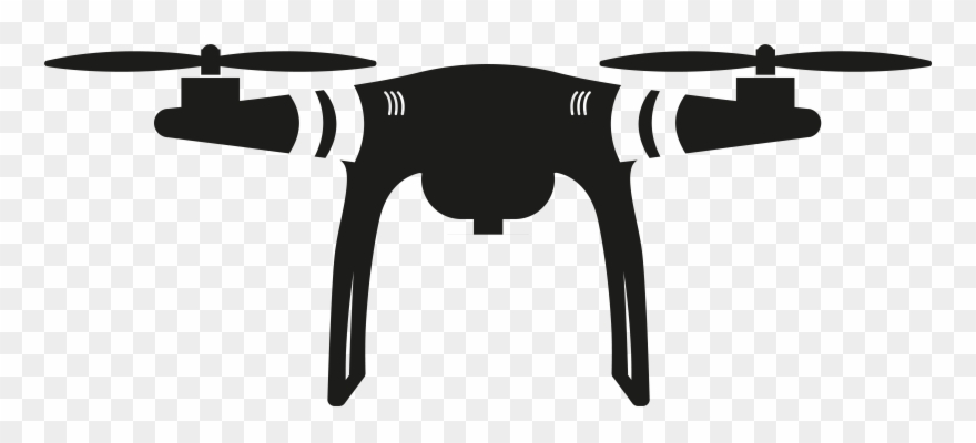 Drones - Clip Art Drone Transparent - Png Download