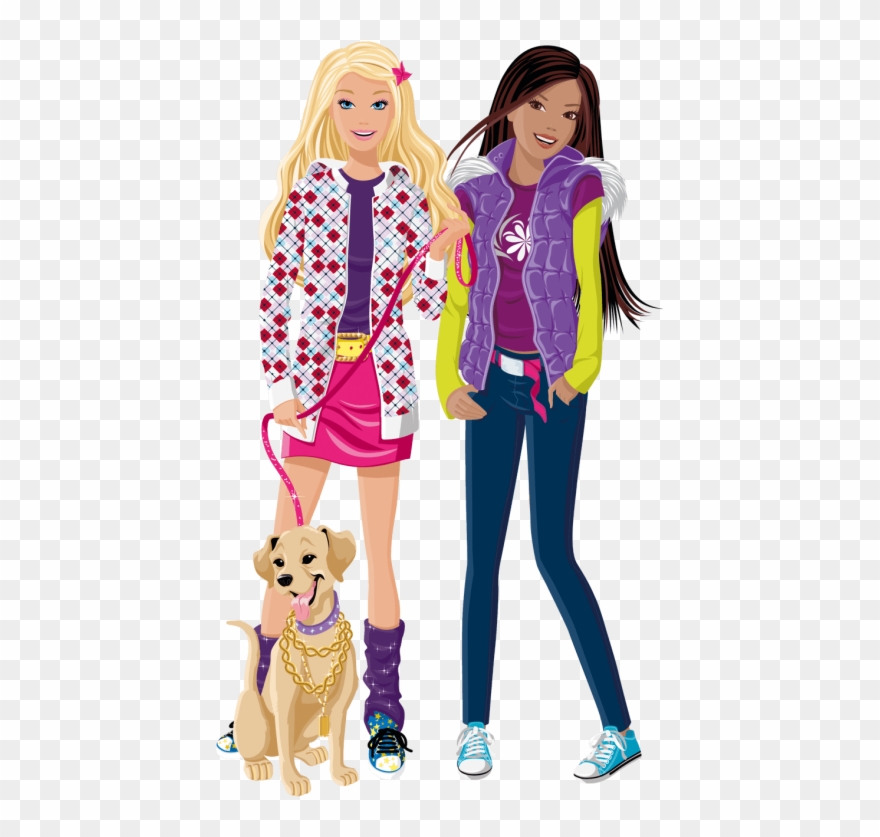 Banner Library Download Barbie Clipart Design - Barbie Png Transparent Png
