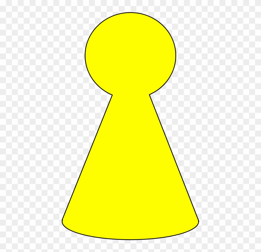 Ludo Piece - Ludo Yellow Clipart