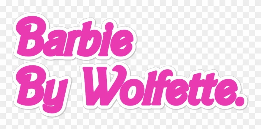 Svg Free Stock Barbie Clipart Font - Portable Network Graphics - Png Download