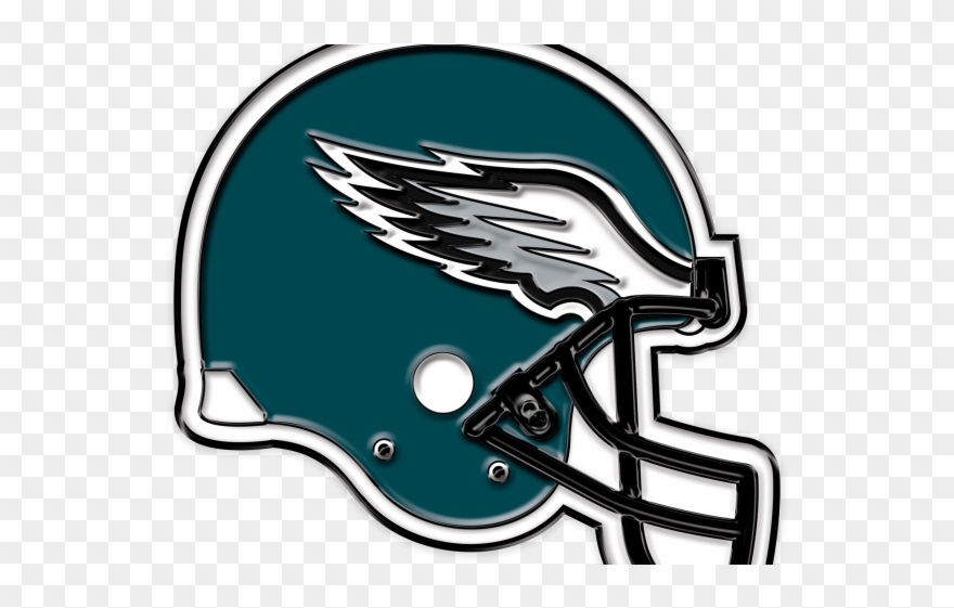 Philadelphia Eagles Clipart Nfl - Eagles Helmet Clipart Png Transparent Png