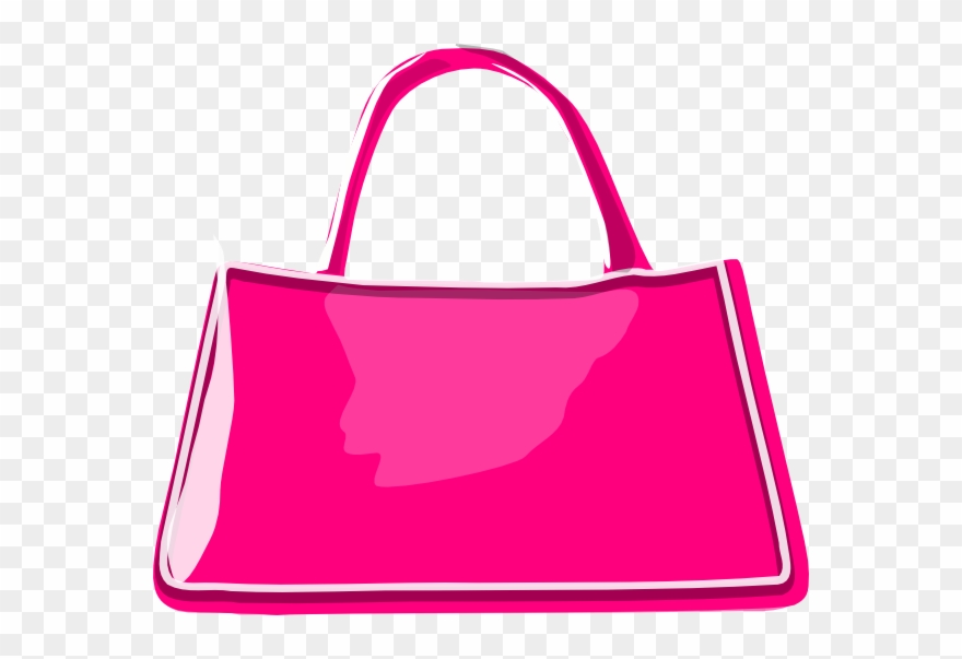 Clip Black And White Library Pink Change - Purse Clipart - Png Download