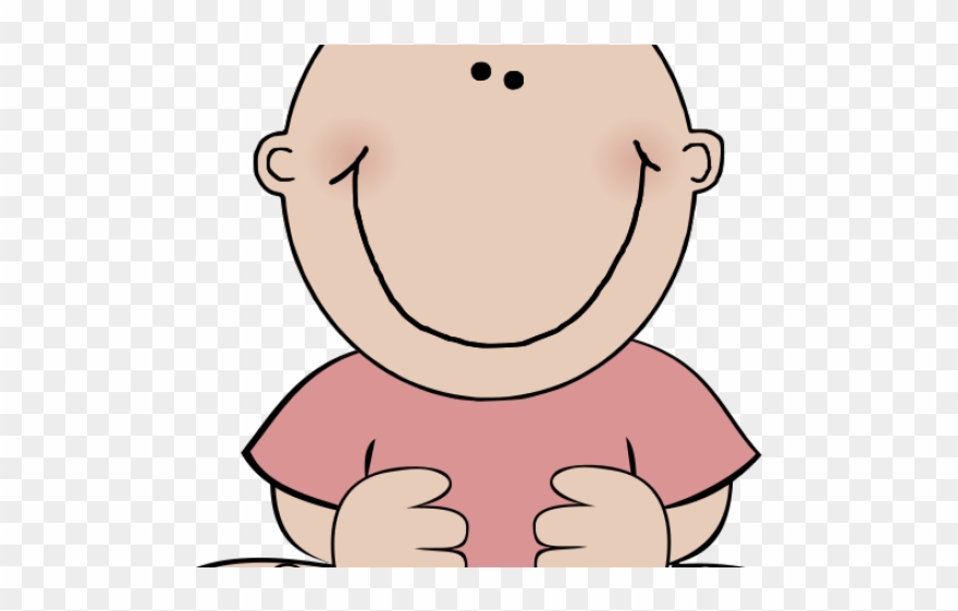 Baby Pictures Animated - Sitting Baby Clip Art - Png Download