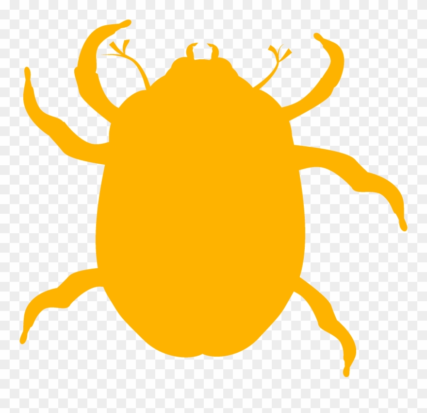 Bug, All Code Ignored - Beetle Bug Clipart - Png Download