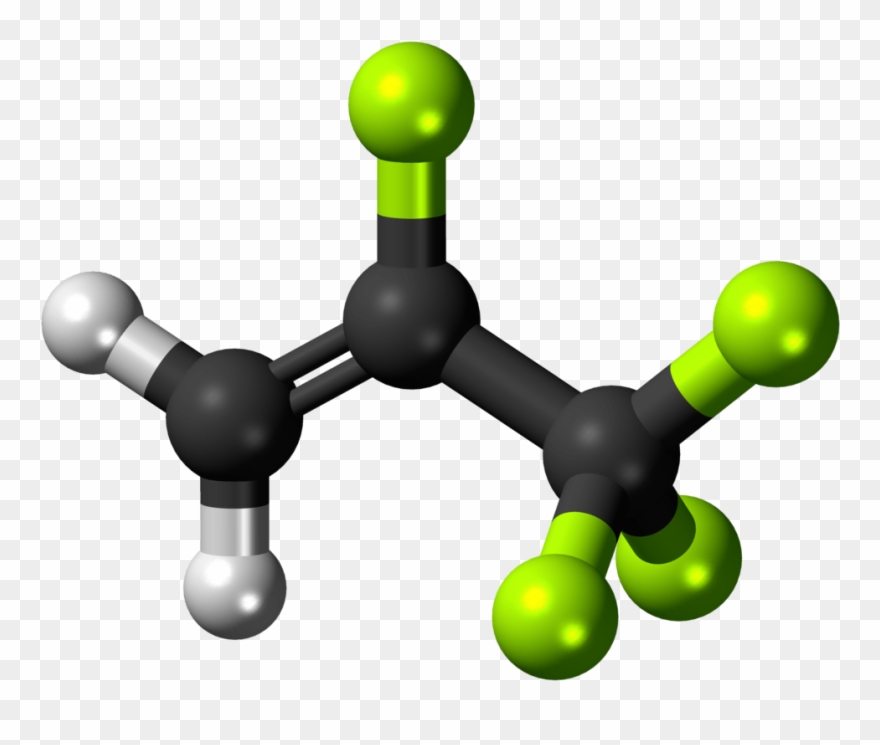 It's Complicated - 2 3 3 3 Tetrafluoropropene Clipart