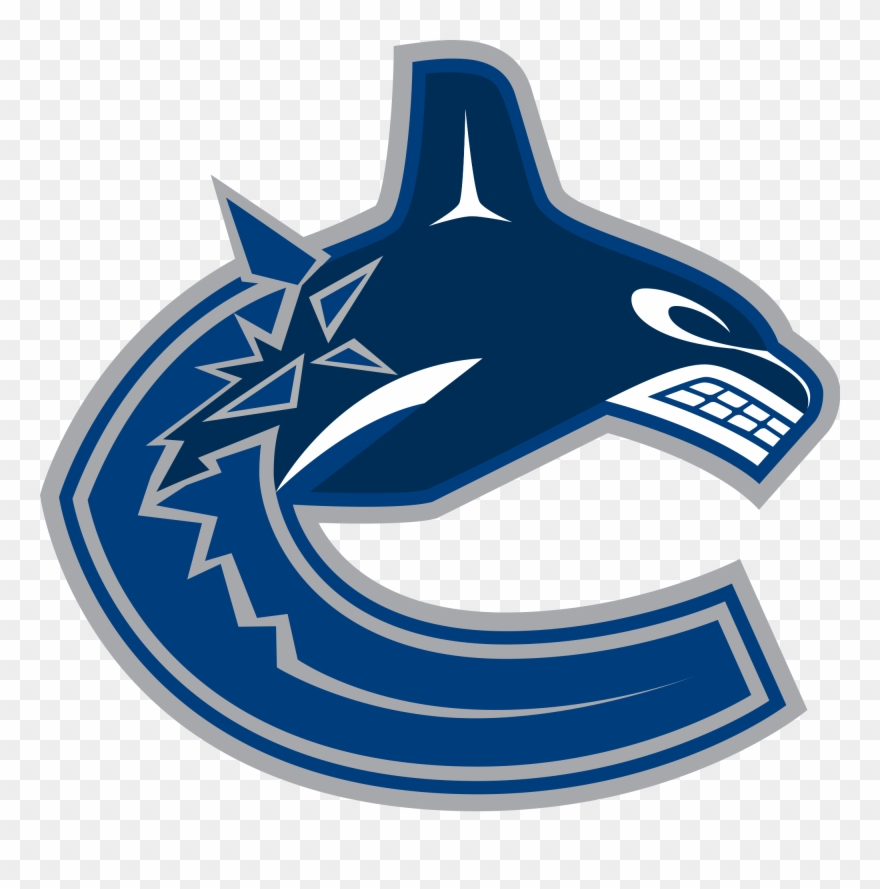 - - Vancouver Canucks Logo Png Clipart