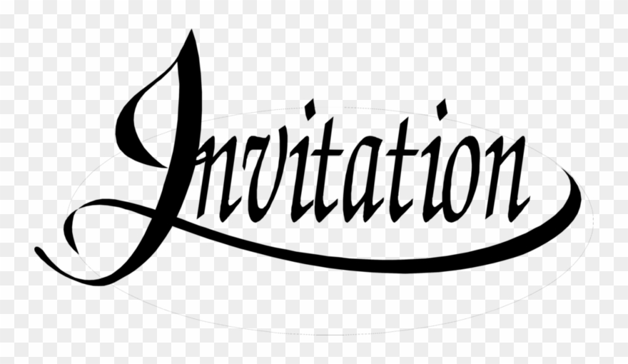 God Bless America - Invitation Logo Black And White Clipart