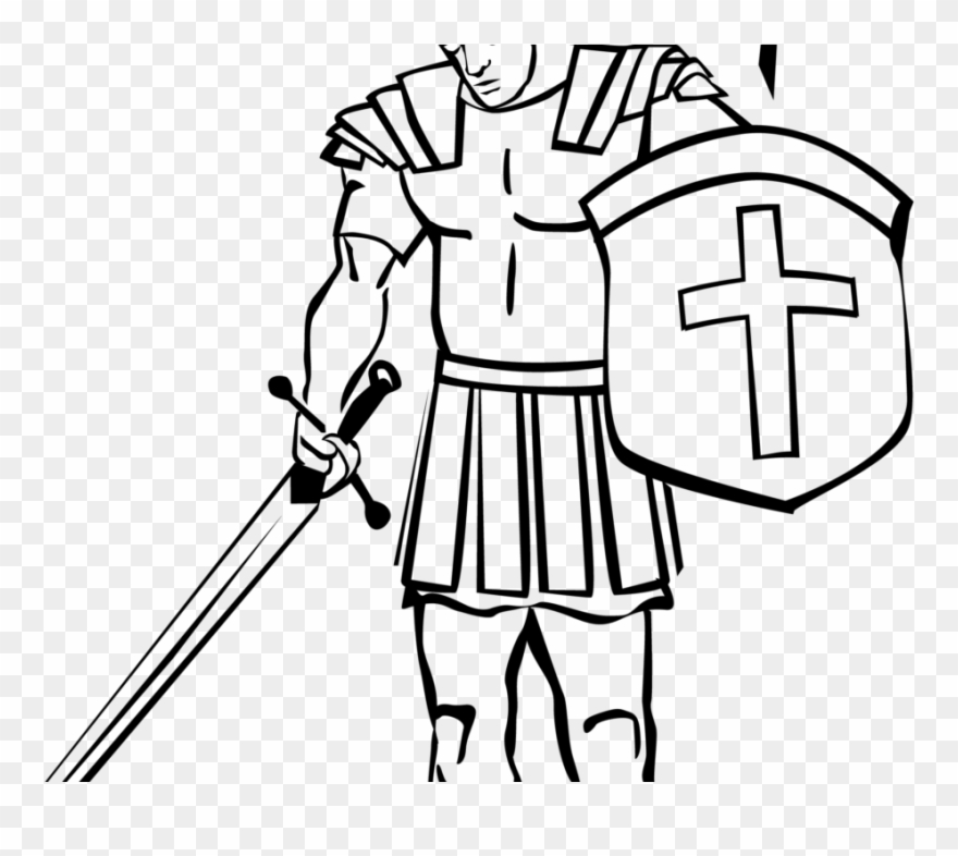 Armor Of God - Full Armor Of God Printable Clipart