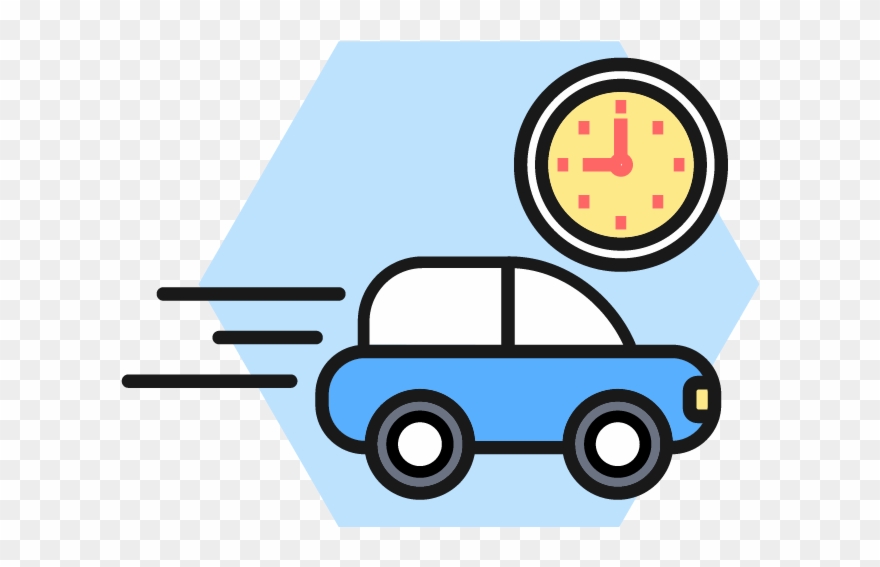 1 Schedule Delivery - Car Clipart