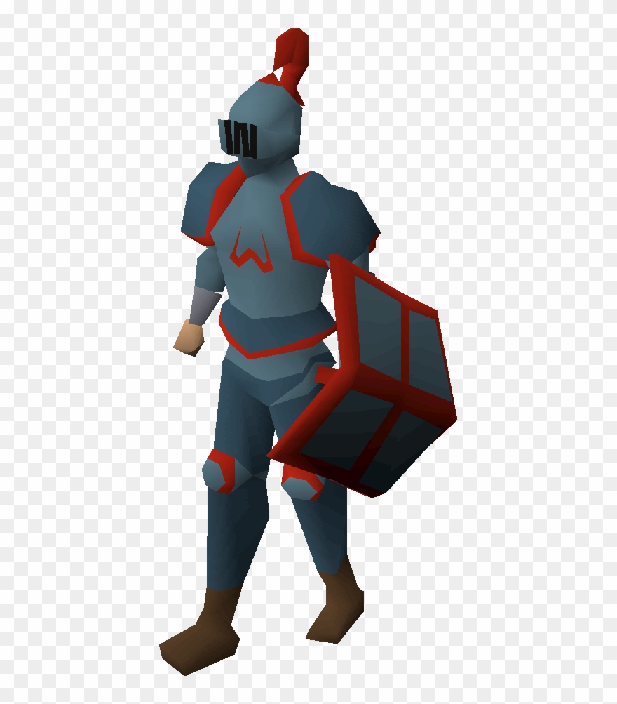 Zamorak Armour Set Equipped - Ancient Rune Armour Set Lg Clipart