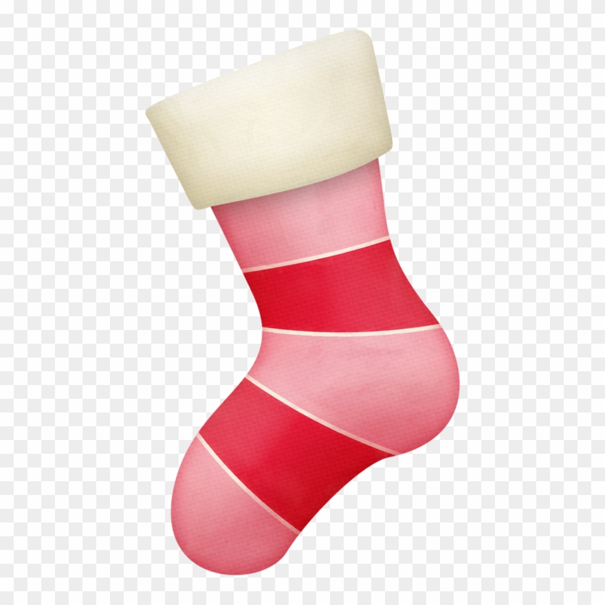 Christmas Clipartchristmas - Christmas Stocking - Png Download