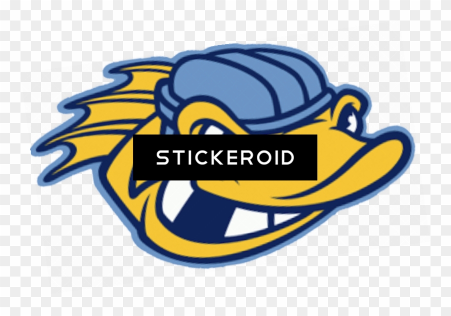 Toledo Walleye Macotte - Toledo Walleye Logo Clipart