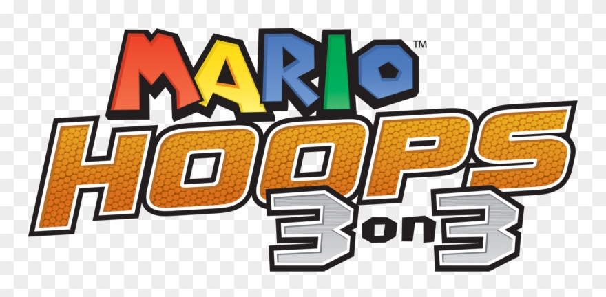 Mario Hoops 3 On 3 [ds Game] Clipart