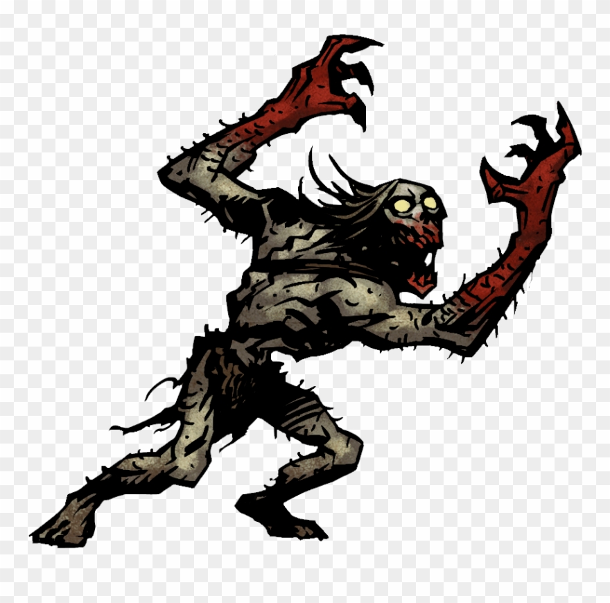 Actions - Darkest Dungeon Enemies Clipart