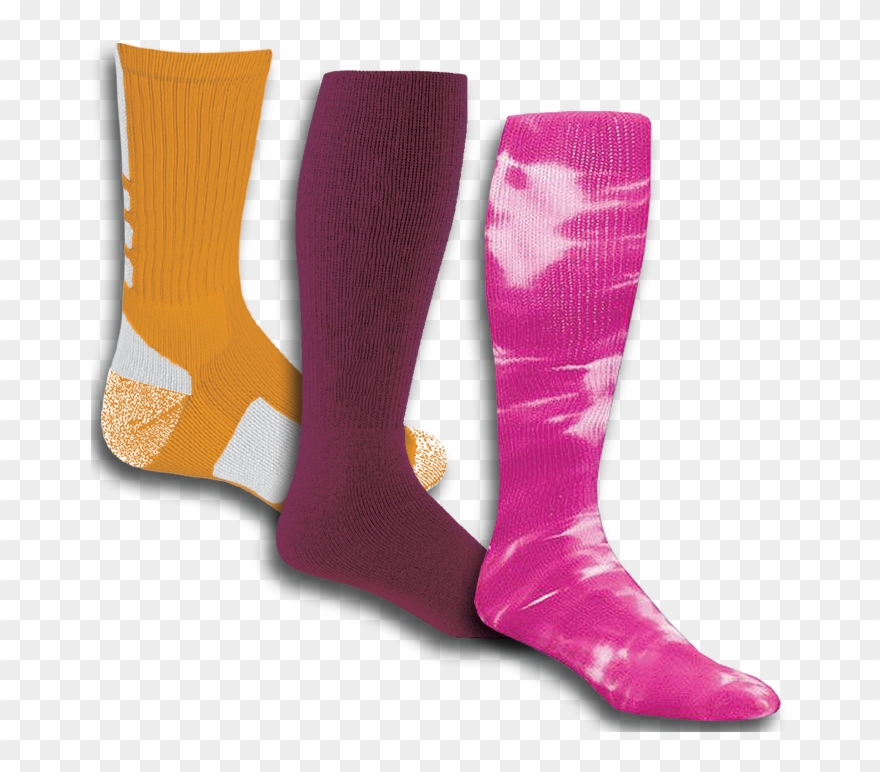 Sock Clipart Crew Sock Pro Tuff Decals - Sock - Png Download
