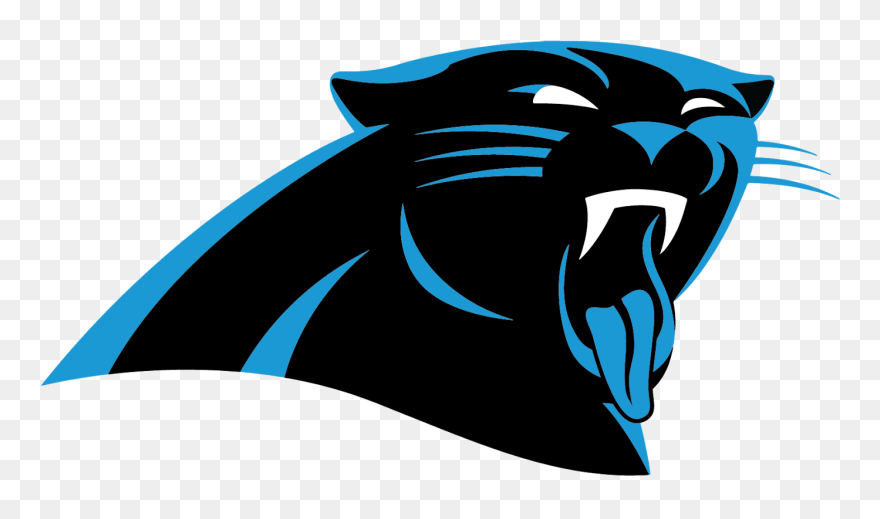 Nfl Carolina Panthers Logo Clipart
