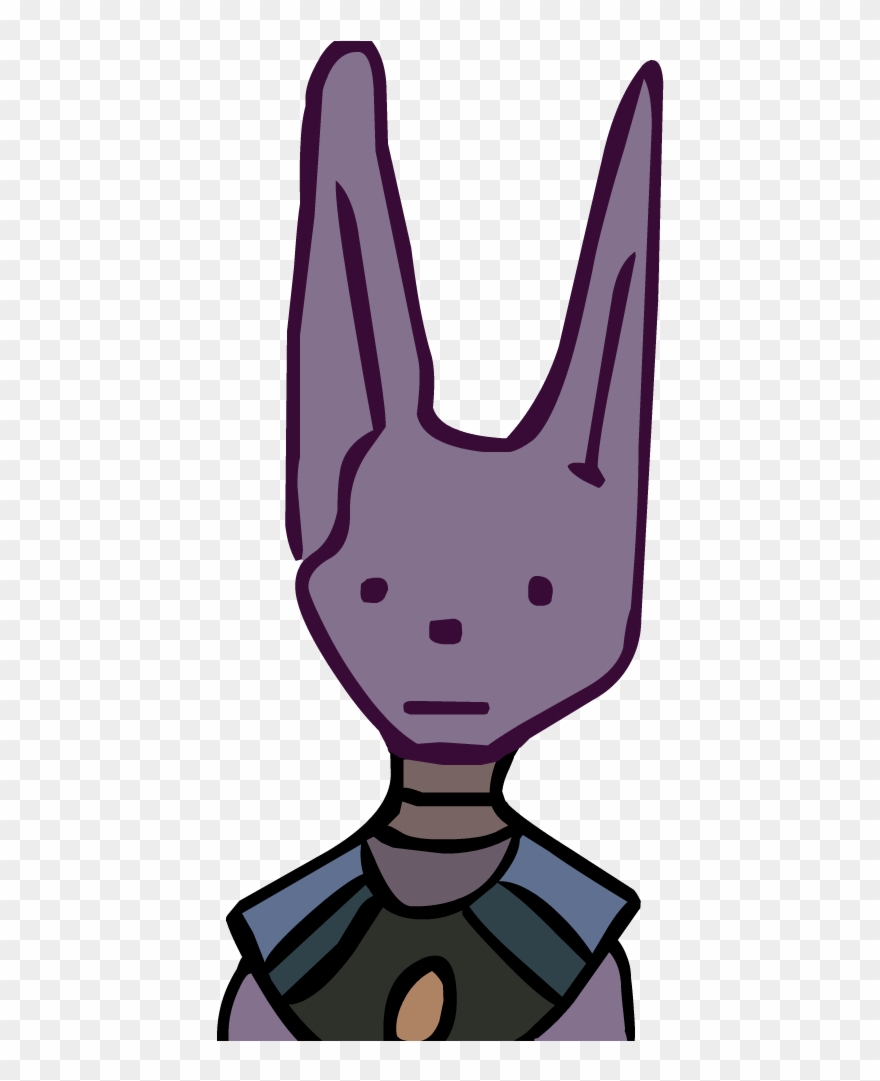 View Samegoogleiqdbsaucenao Mfw God Of Derpsruction - Lord Beerus Bad Animation Clipart