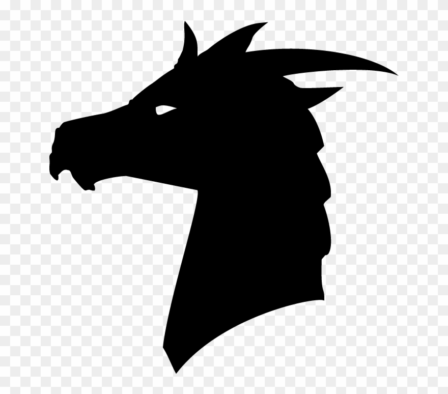 Godbahamut - D&d Bahamut Holy Symbol Clipart