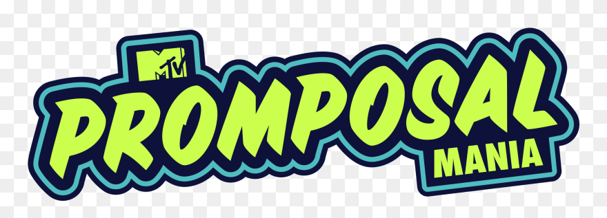 Mtv Gives Fans The Chance To Win Ultimate Prom Experience - Mtv Promposal Clipart