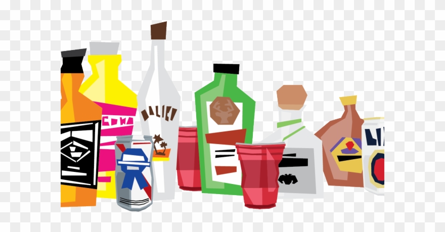 Liquor Clipart Impaired Driving - Liquor - Png Download