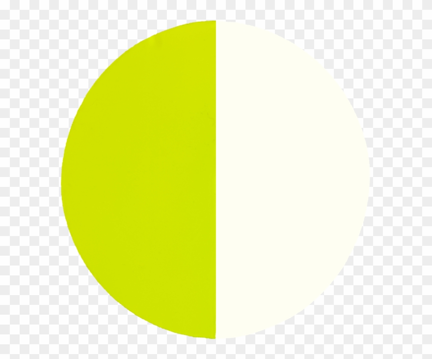 Flourescent Chartreuse Front/white Back - Autumn Clipart