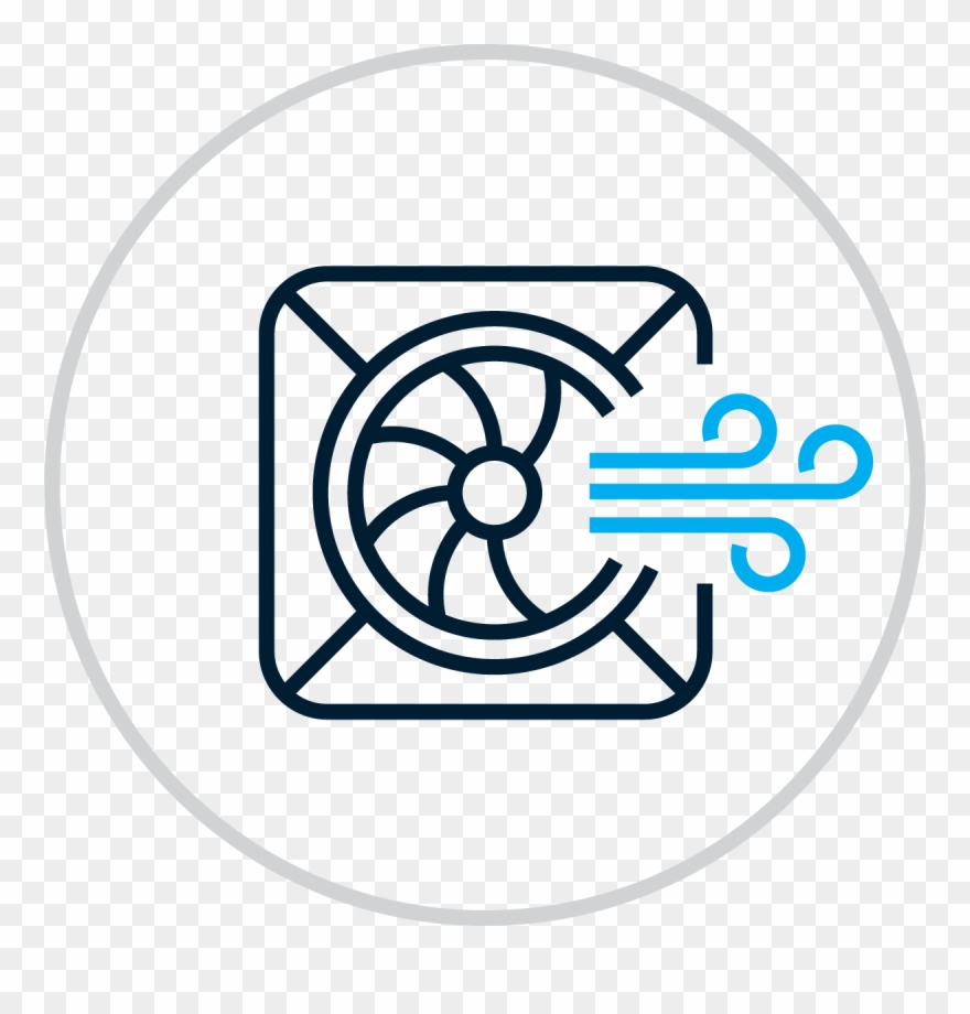 Air Conditioning - Killeen Fire Department Badge Clipart