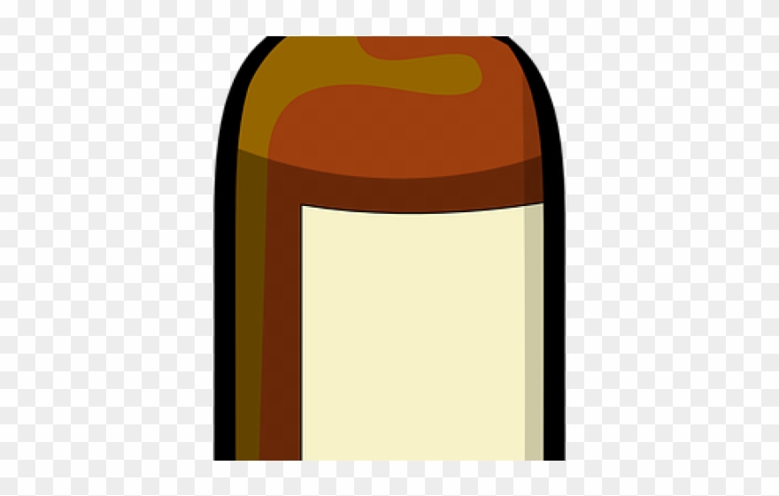 Liquor Clipart Botol - Png Download