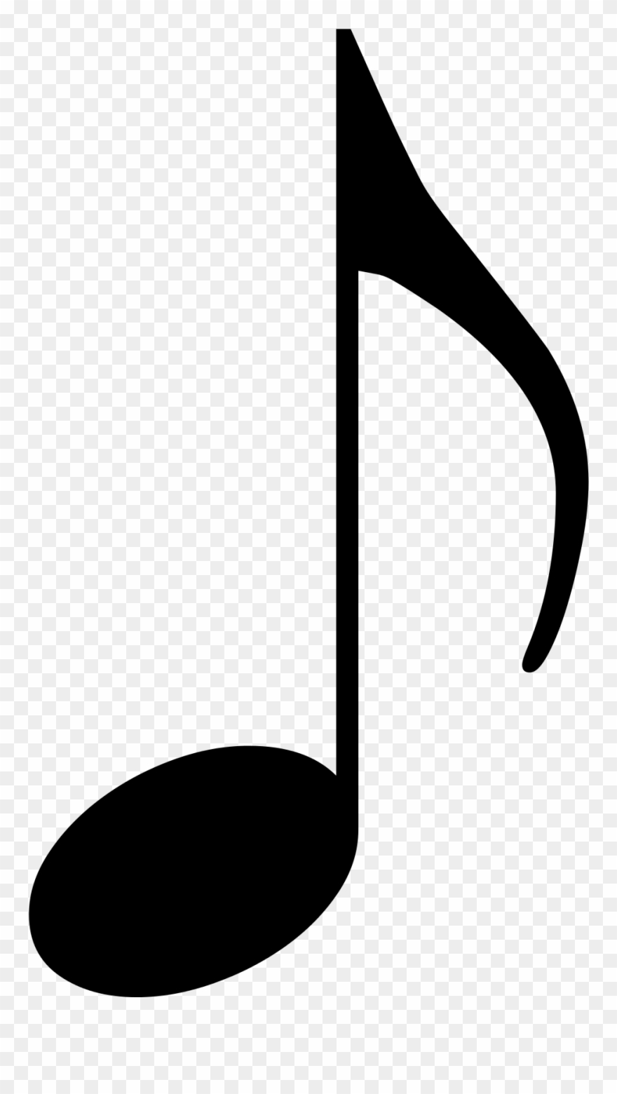 File - Daman Croma - Svg - Transparent Music Note Png Clipart