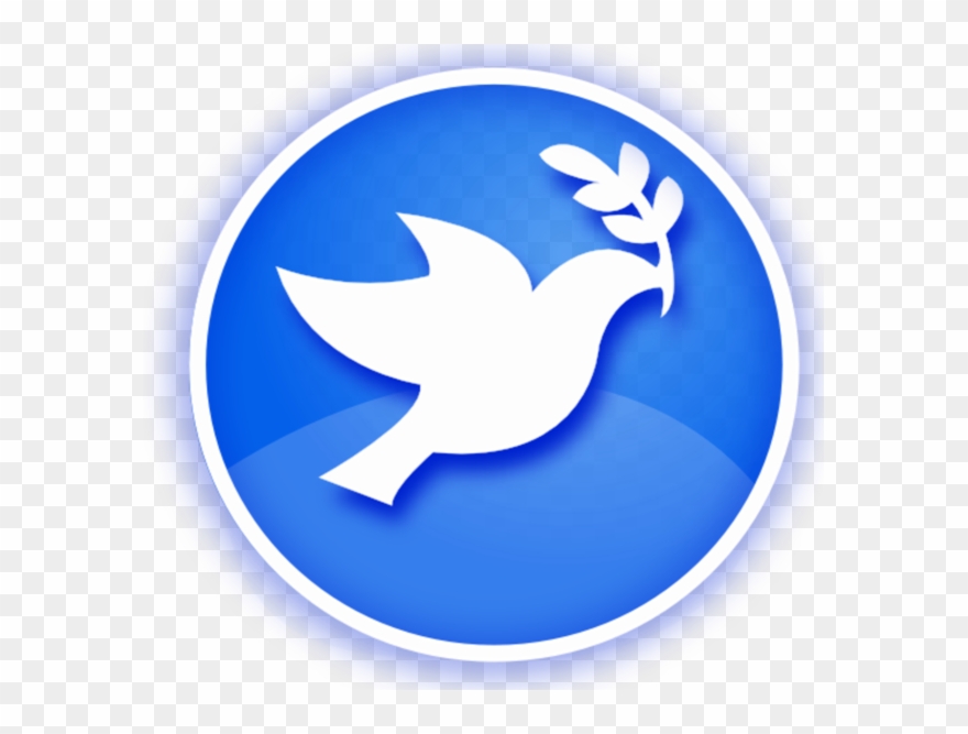 Peace Dove Clipart Rest In Peace - Peace Dove United Nations - Png Download