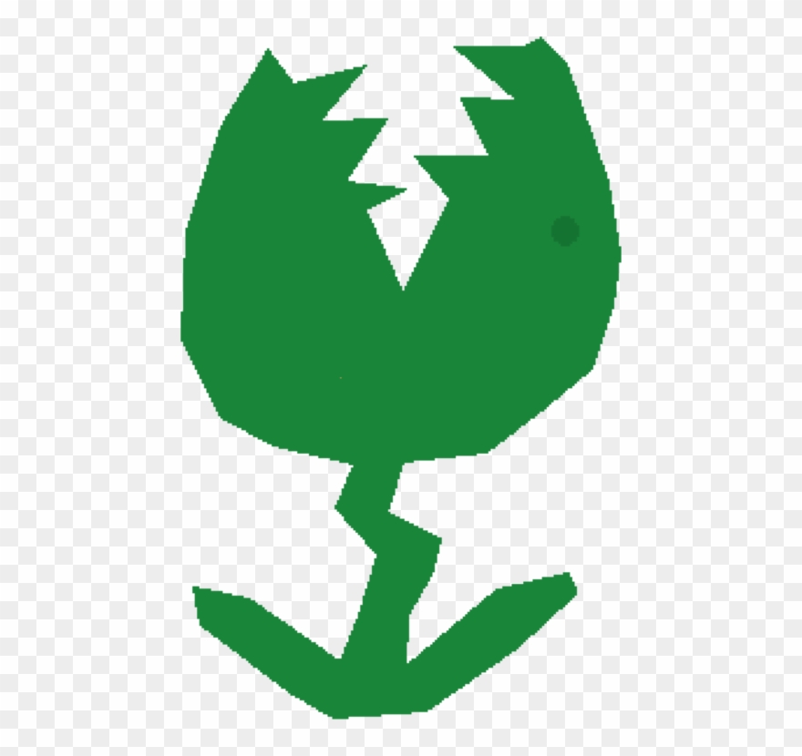 Piranha Plant Carnivorous Plant Carnivore Leaf - Clip Art - Png Download