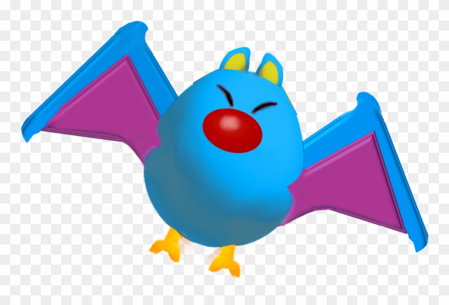 Swooper, Swooper - Super Mario World Swooper Clipart