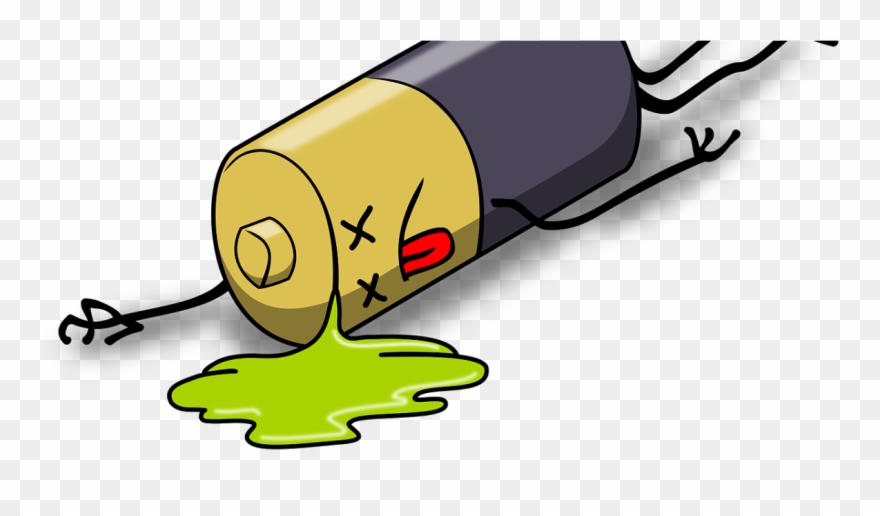 Dead Batteries Clipart