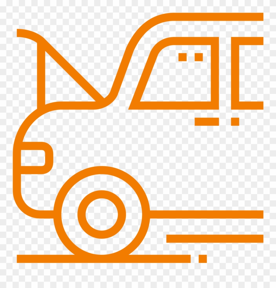 Maintenance And Mechanical Repairs - Drawing Of A Car On Fire Clipart