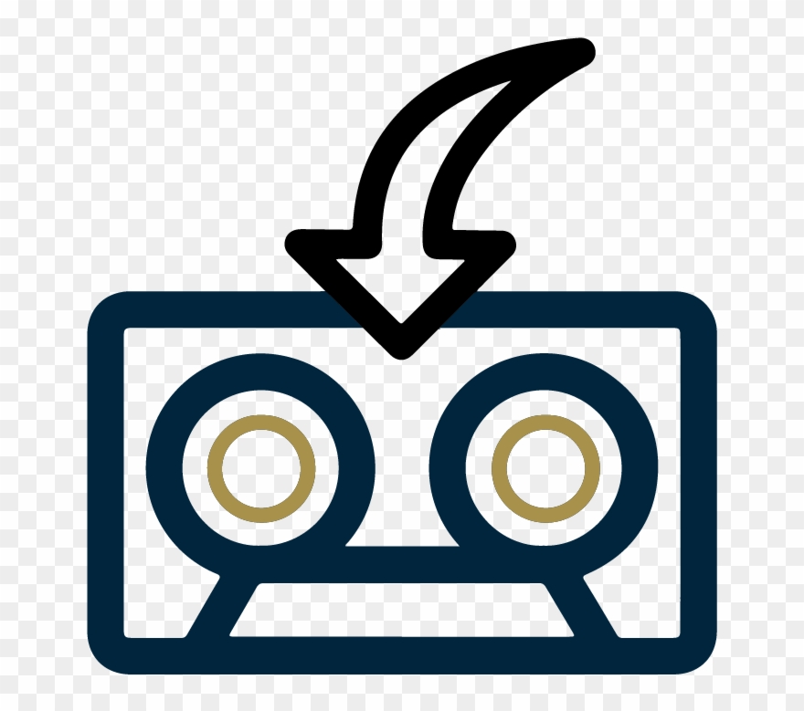 Tape Backups - Backup Icon Transparent Png Clipart