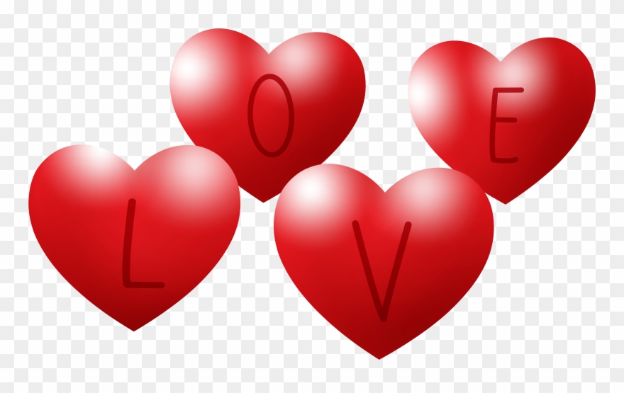 Clip Art Gallery Yopriceville High Quality View - Love Heart - Png Download