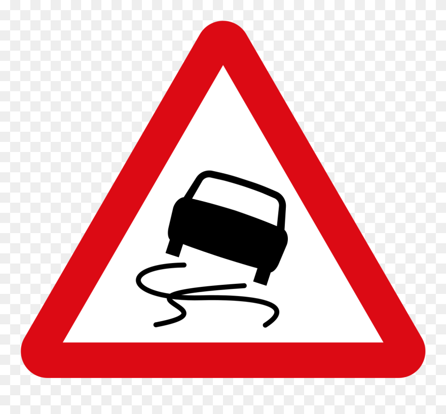 Post 73816 0 85472800 1358714912 Thumb - Warning Sign In Road Clipart