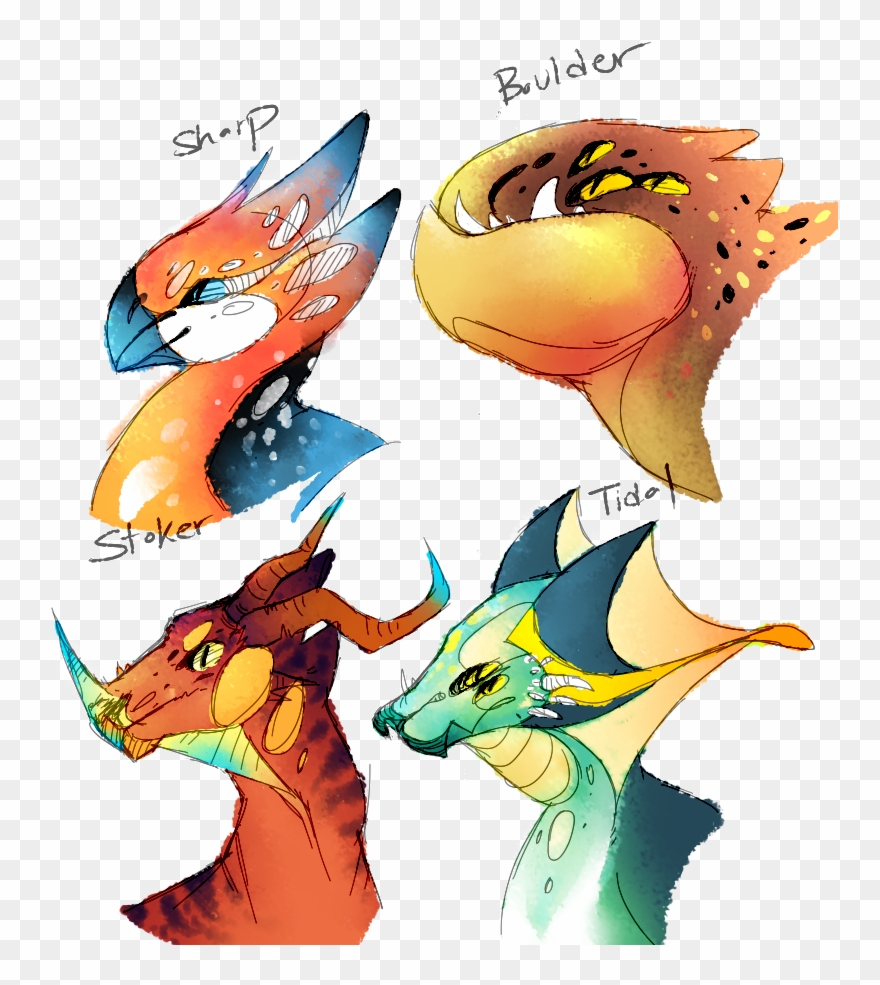 Clip Arts Related To - Httyd Tidal Class Dragons - Png Download